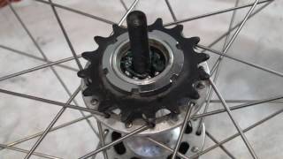 How to Repair, Repack and Adjust a Bicycle Hub