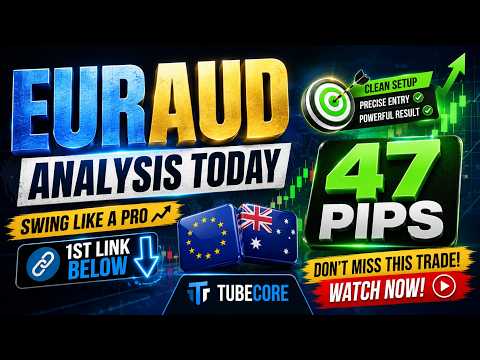 ANALISIS EURAUD HARI INI | Trading Forex Langsung | 47 PIP