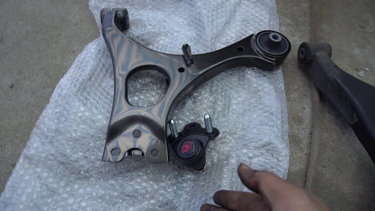 8th Gen K Tuned Lower Control Arms & Lower Ball Joints Install!