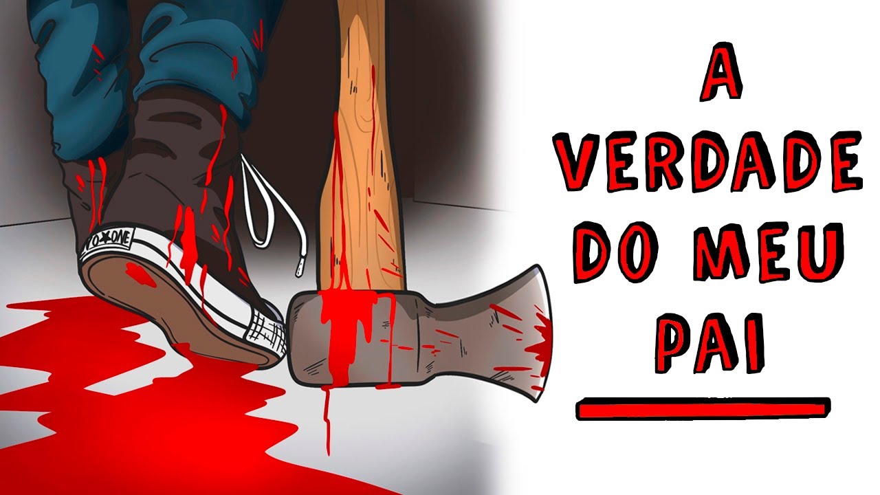 ⁣A verdade do meu pai | Draw my Life Terror