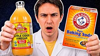 They Lied About ACV (Apple Cider Vinegar) & Baking Soda - Is It Healthy