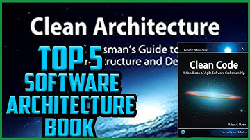 Top 5 Best Software Architecture Books in 2021