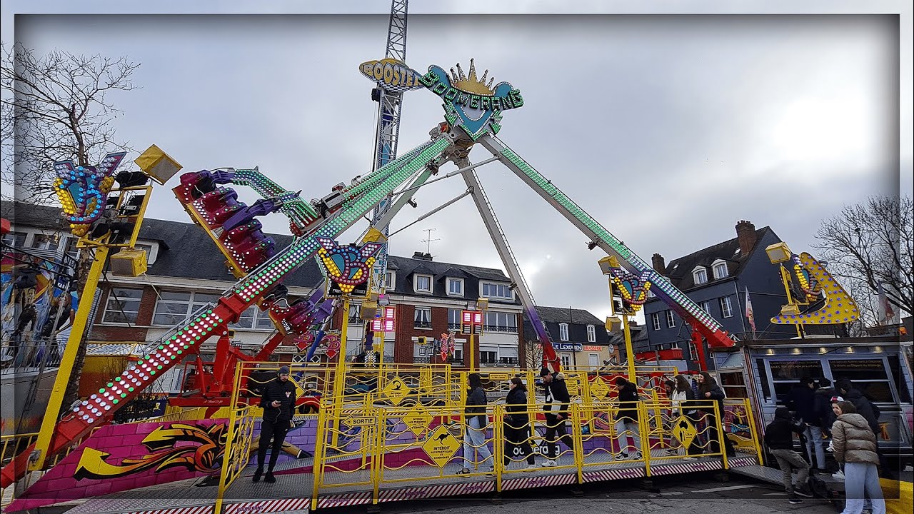 Fête Foraine Lisieux 2024