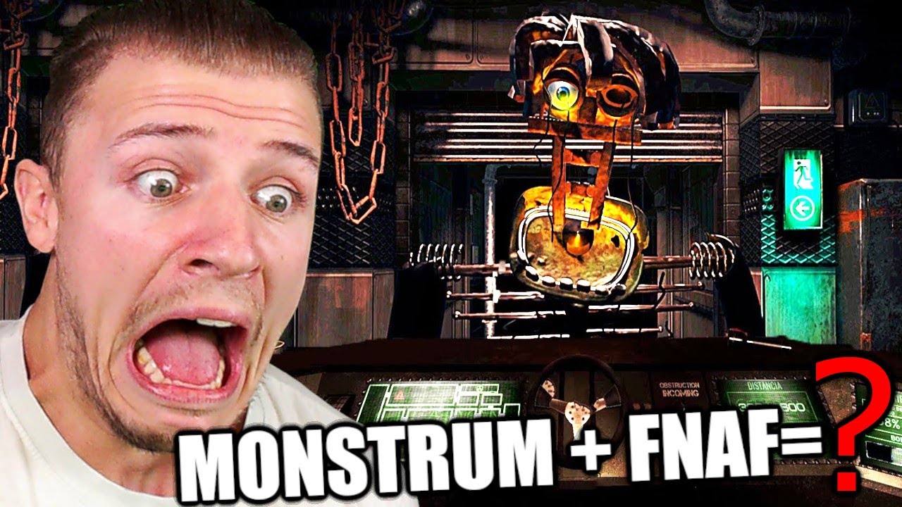 MONSTRUM + FNAF = Dieses Unglaubliche Spiel 😱