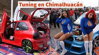 Autos tuning en Chimalhuacán | Corsas & Tuning Multimarca Show Most Wanted 19 Aniversario