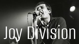 Joy Division live Paradiso Amsterdam on January 11, 1980