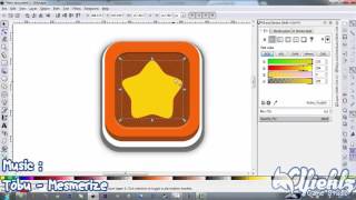 How To Create Beautiful Button Vector 2d Game Art Tutorial Inkscape