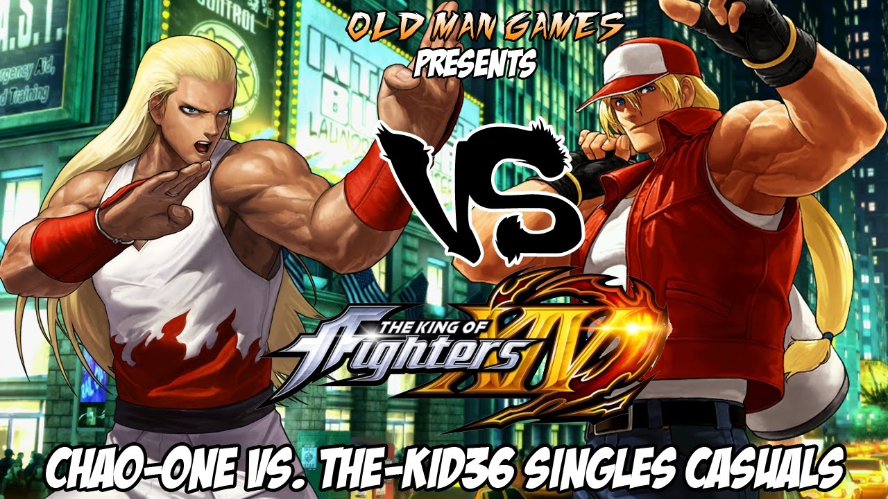 The King of Fighters XIV Chao One vs The Kid36 Singles Casuals Brother vs Brother