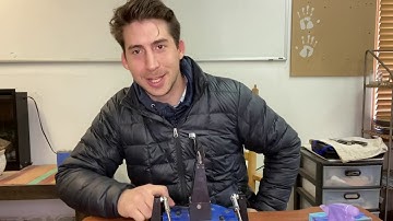 Sharpening Knives in 4 min on a Wicked Edge Gen 3 Pro