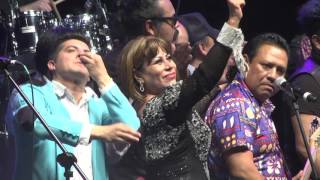 Video thumbnail of "Conjunto Acapulco Tropical en el Teatro Metropolitan CLOSE con invitados"