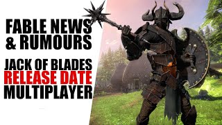 FABLE 4 NEWS! Release Date, Jack of Blades, Lead Writer, Town Building, Multiplayer, & More!