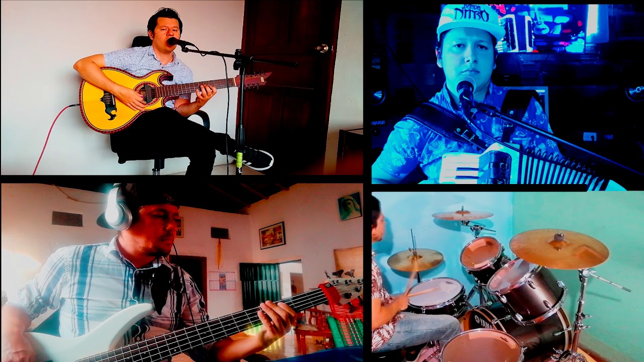 ACA ENTRE NOS - BANDA NITRO (cover) - YouTube