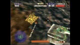 Chopper Attack Nintendo 64 Gameplay