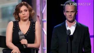 Neil Patrick Harris Shaded Rachel Bloom During the Tonys