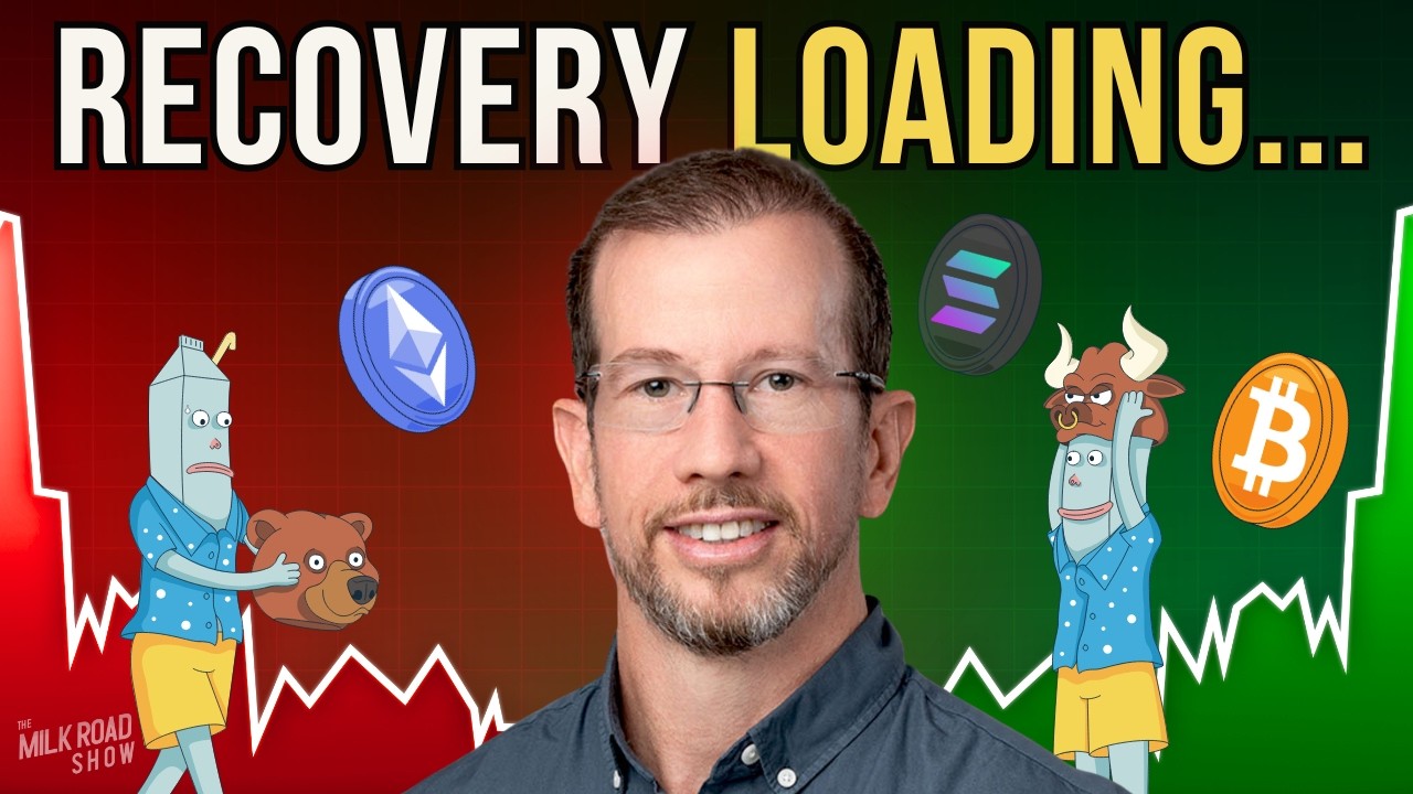 Сигналы капитуляции биткоина мигают... Что дальше? С Джейми Кауттсом.