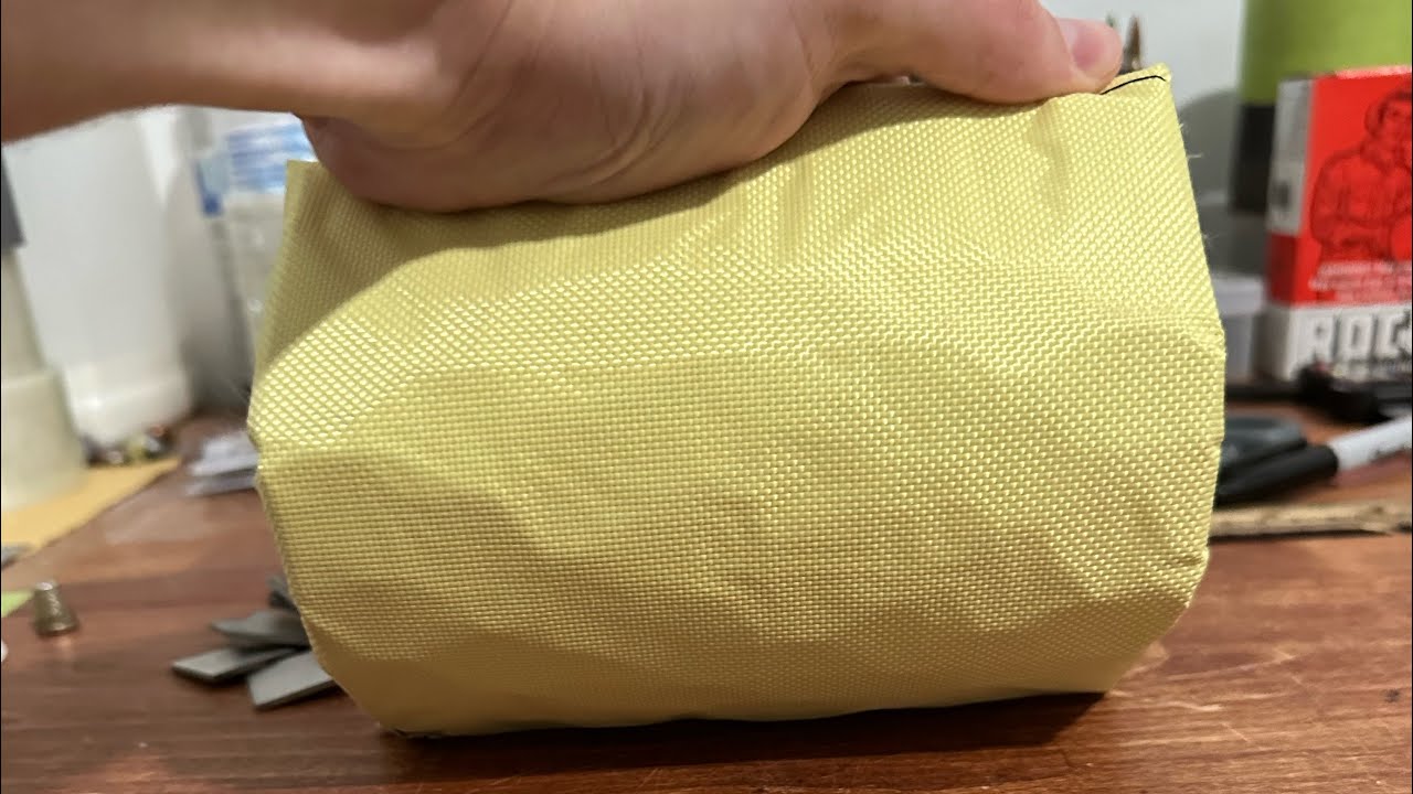 Making Flexible rifle Armor! (Lvl 3+) (.84in) (Build Video) YouTube