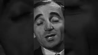 Hier encore, il avait 20 ans... #charlesaznavour #shorts