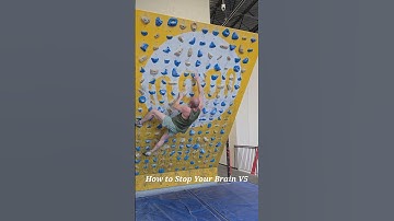 How to Stop Your Brain - V5/6C | 2024 Moonboard Benchmark