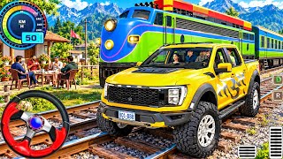 4x4オフロードジープ・ドライビングシミュレーター3D 2026 - SUV 4x4ジープ・オフロードゲームを運転 - Androidゲームプレイ screenshot 2