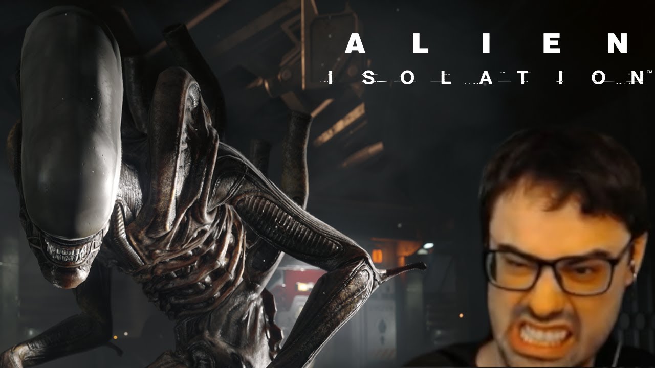 Alien Isolation First Playthrough -- SPOOPY GAME [Ep. 1]