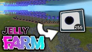 Huge Jelly Farm Giving It Away Roblox Booga Booga Youtube - where is old god located roblox booga booga wiki