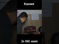 SSC Exam SCAM Goes WILD! 😂 #SSCMisManagement VIRAL Shorts! 😱