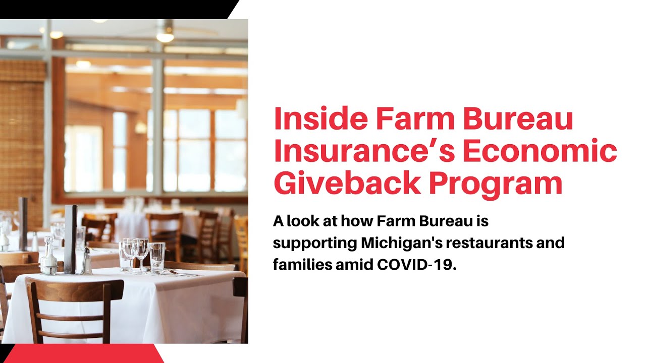 Inside Farm Bureau Insurance’s Economic Giveback Program YouTube