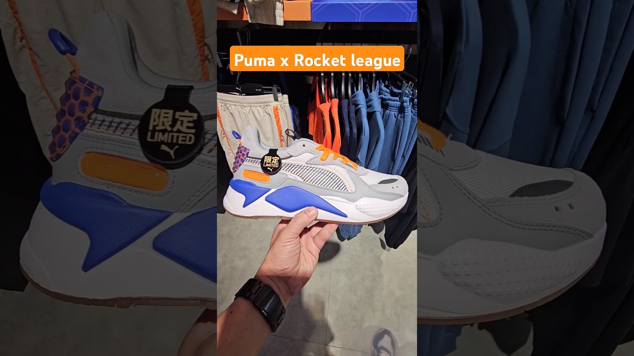 Puma x Rocket league high octane style 