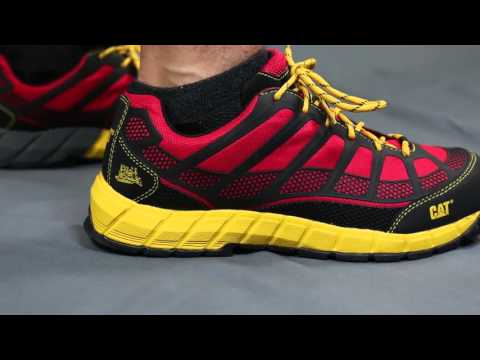 Caterpillar Shoes: Men's Composite Toe 90287 EH Non-Metal Streamline Work Shoes