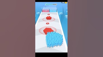 Count masters: Run & Fight 3D level 27 gameplay #shorts