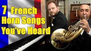 7 французских произведений на валторне, которые вы слышали!
