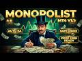Monopolist EA MT4 v1 | Smart Auto Trading System | Safe Auto Trading | No DLL | Best Forex EA 2026|
