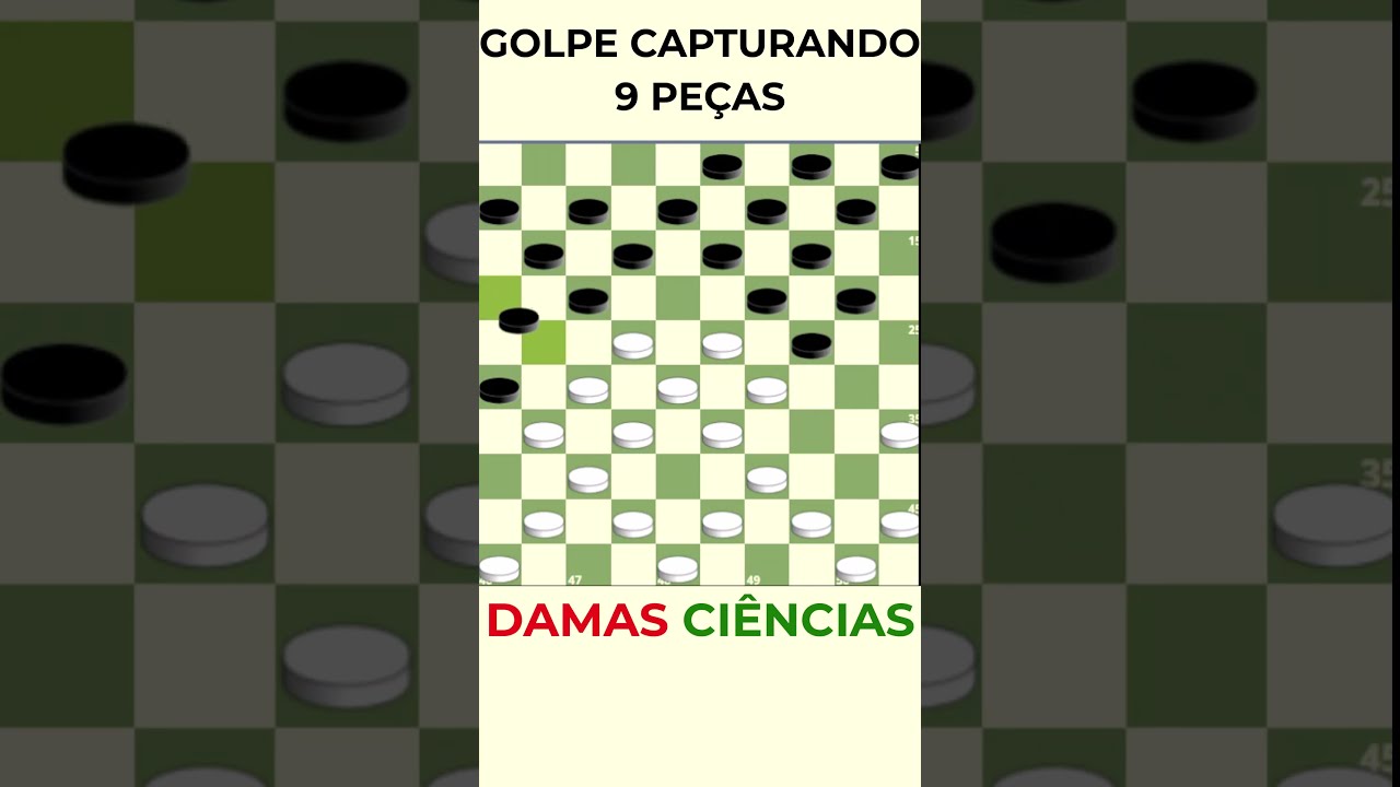 damas #draughts #damas #checkers #xadrez 