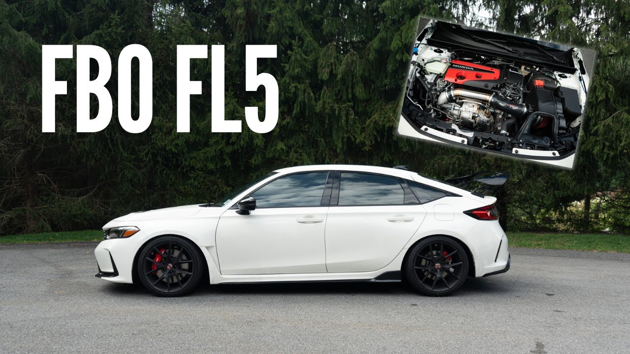 BUILDING A FULL BOLT ON FL5 CIVIC TYPE R - Turbo, Exhaust, Intake, Tune, Suspension and More!
