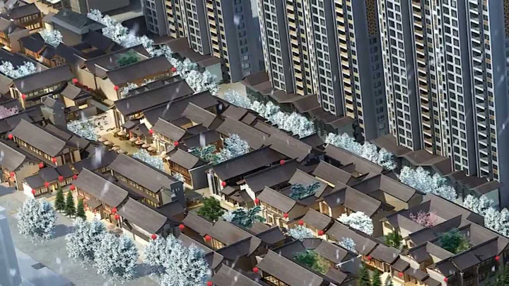 Jining Beihu Commercial Street (2013)