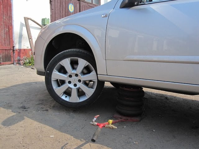 замена ламп ближнего света опель астра н