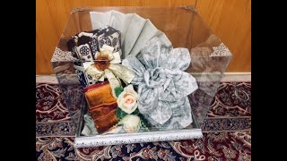 Membuat Bunga Dari Mukena I Hantaran Telekung