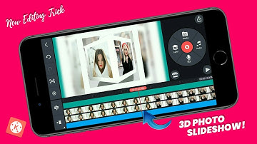 🔥 3D Photo Slideshow & Presentation Using Kinemaster | Kinemaster Editing Tricks