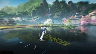Death-Defying! Building a Zipline Route Across Wuling Test Area Lake | Arknights: Endfield