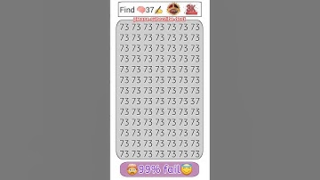 Find odd number 👀🧠 #quiz​ #facts​ #gk​ #education​#puzzle #iqtest #mathpuzzle