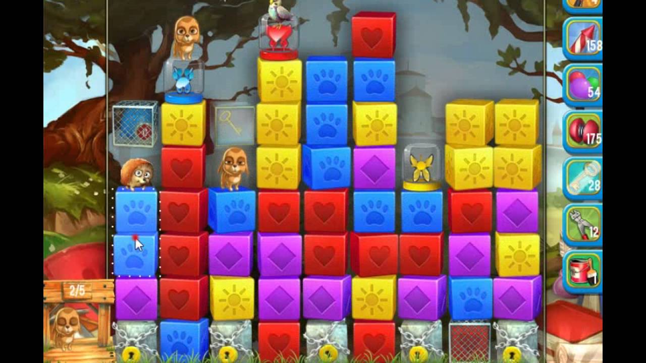 Pet Rescue Saga level 1388 no boosters 😈 ►TOBIAS DEAMON◄