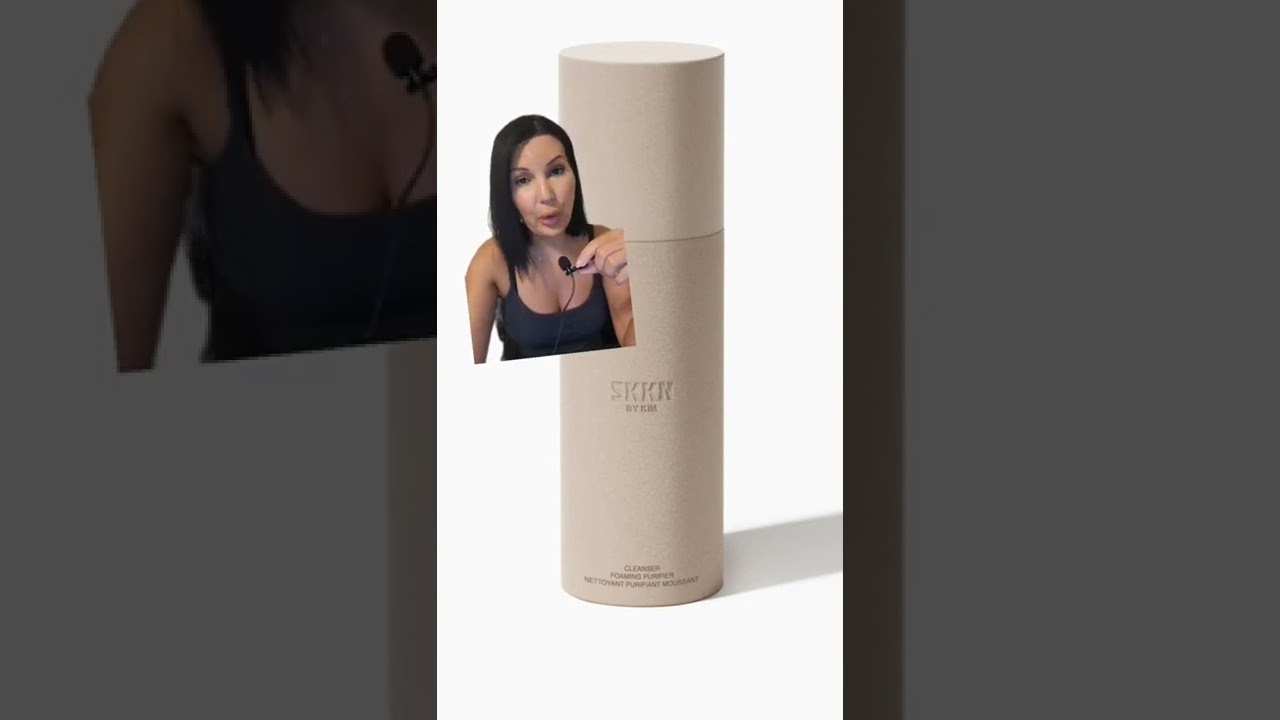 SKKN  by Kim k. cleanser 