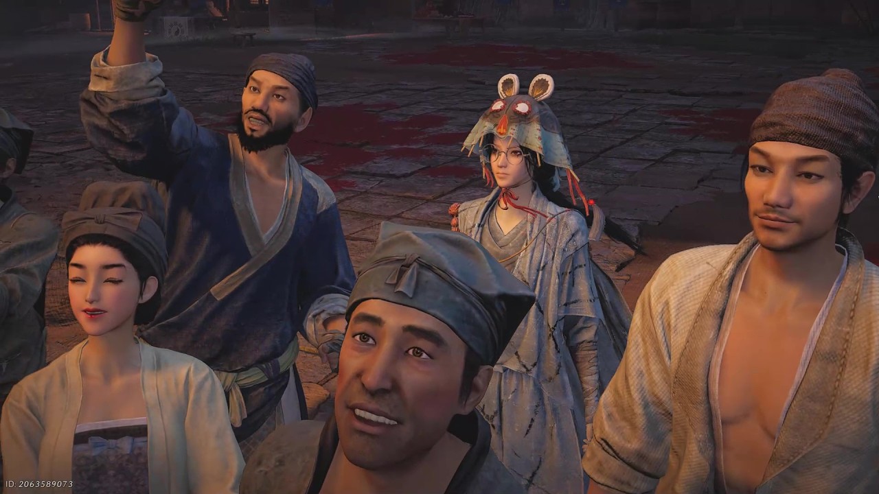 Where Winds Meet Twin Lions Abyss | No Hit Run