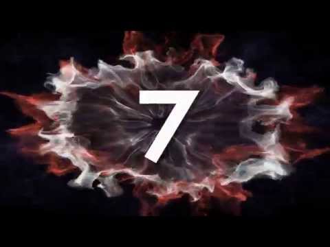 COUNTDOWN  EXPLOSION ShockWave  v 202  TIMER with Sound Effects HD