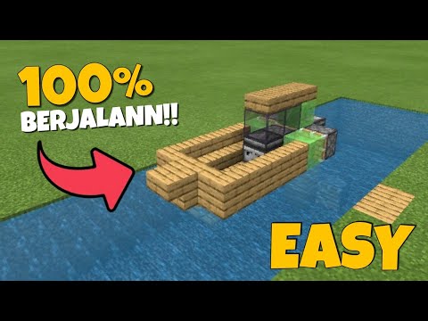 Video: Bisakah kamu membuat ban berjalan di minecraft?