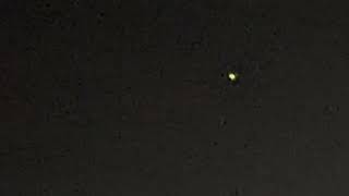 Just another UFO in Bundaberg Qld Australia.