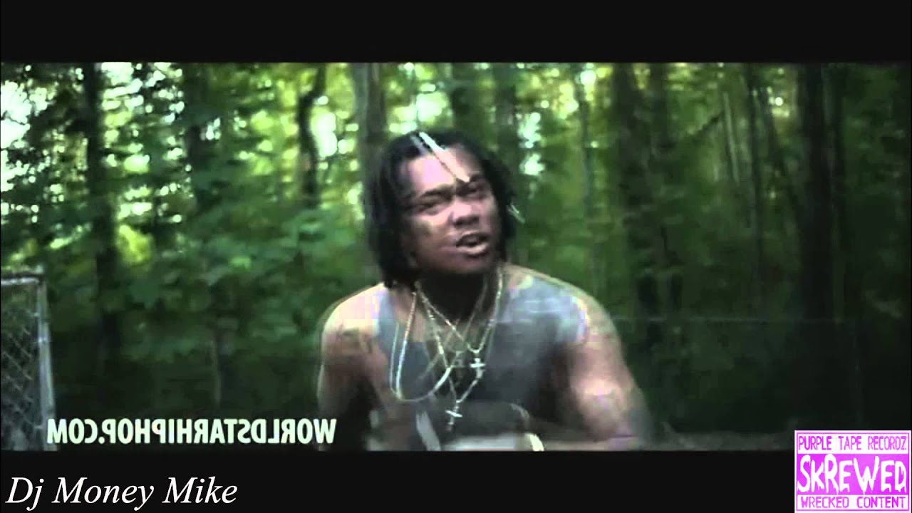 QUE - Gucci Said - Screwed & Chopped Music Video - Dj Money Mike