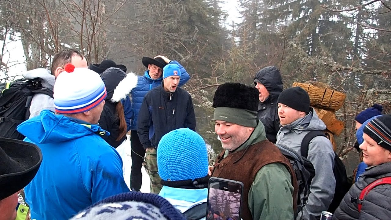 Klenovský Vepor - Silvester - Cez balocké čierne hory