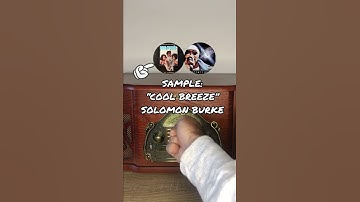 Thumbnail of #GhostfaceKillah - “Apollo Kids” prod. by #HaasG samples “Cool Breeze” by #SolomonBurke #SampleBible