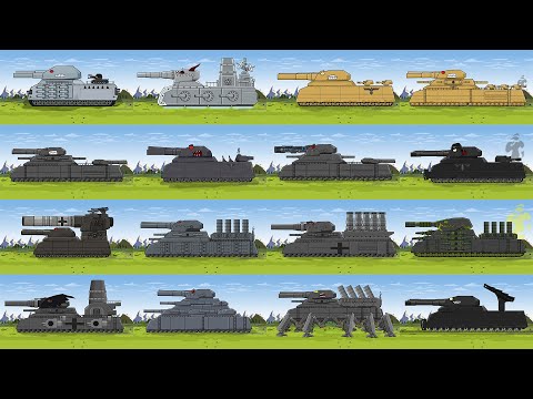 My Ratte Tanks, Part 1   Vote for your best one